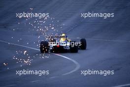 Nigel Mansell (GBR) Williams FW14B Renault 2nd position