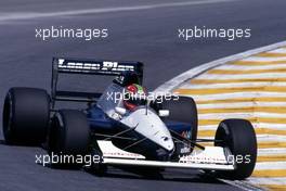 Eric Van De Poele (BEL) Brabham BT60B Judd