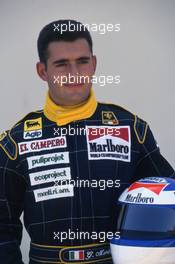 Gianni Morbidelli (ITA) Minardi