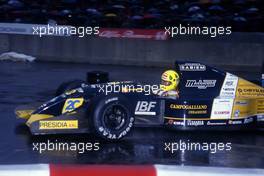 Christian Fittipaldi (BRA) Minardi M192 Lamborghini Minardi Team