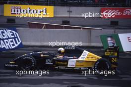 Alessandro Alex Zanardi (ITA) Minardi M192 Lamborghini Minardi Team