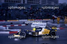 Christian Fittipaldi (BRA) Minardi M192 Lamborghini Minardi Team