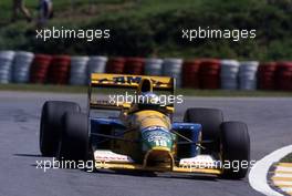 Michael Schumacher (GER) Benetton B191B Ford Cosworth