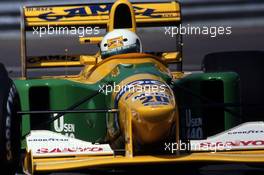 Martin Brundle (GBR) Benetton B192 Ford Cosworth
