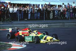 Formula One Championship 1992 Michael Schumacher Benetton Renault - Team Benetton