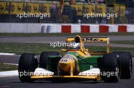 Michael Schumacher (GER) Benetton B192 Ford Cosworth
