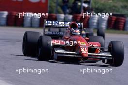 Jyrki JJ Lehto Jarvilehto (FIN) Dallara 192 Ferrari BMS Scuderia Italia