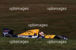 Nigel Mansell (GBR) Williams FW14B Renault 1st position