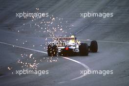 Formula One Championship 1992 - GP F1 spa - Nigel Mansell (Gbr) Williams FW14B Canon Williams Team