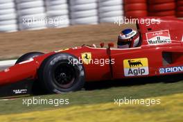 Jean Alesi (FRA) Ferrari F92A