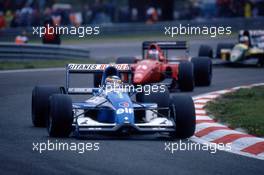 Thierry Boutsen (BEL) Ligier JS37 Renault