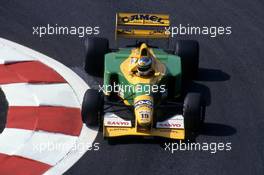 Michael Schumacher (GER) Benetton B192 Ford Cosworth