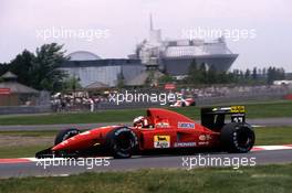 Jean Alesi (FRA) Ferrari F92A 3rd position