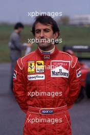 Ivan Capelli (ITA) Ferrari F92A