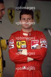 Nicola Larini (ITA) Ferrari