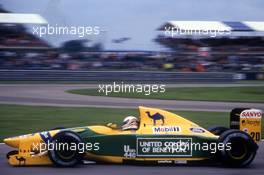Martin Brundle (GBR) Benetton B192 Ford Cosworth 3rd position