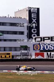 Riccardo Patrese (ITA) Williams FW14B Renault 2nd position