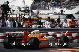 Michele Alboreto (ITA) Lola T93/30 Ferrari Bms Scuderia Italia