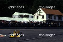 Michael Schumacher (GER) Benetton B193B Ford Cosworth 2nd position