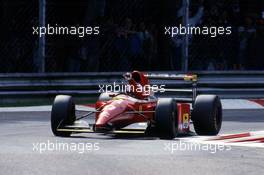 Jean Alesi (FRA) Ferrari F93A 2nd position