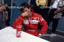 Jean Alesi (FRA) Ferrari