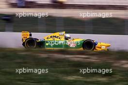 Riccardo Patrese (ITA) Benetton B193B Ford Cosworth
