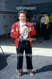 Jean Todt (FRA) Ferrari.