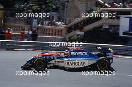 Rubens Barrichello (BRA) Jordan 193 Hart