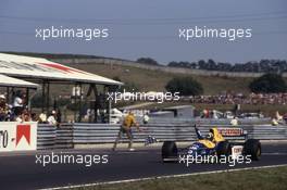 Damon Hill (GBR) Williams FW15C Renault 1st position