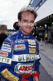 Rubens Barrichello (BRA) Jordan