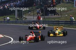 Gerhard Berger (AUT) Ferrari F93A 3rd position