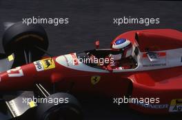 Jean Alesi (FRA) Ferrari F93A
