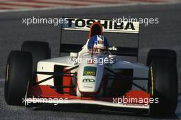 Derek Warwick (GBR) Footwork FA14 Mugen Honda