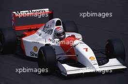 Michael Andretti (USA) McLaren MP4/8 Ford Cosworth 3rd position
