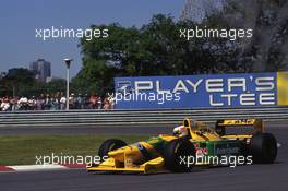 Michael Schumacher (GER) Benetton B193B Ford Cosworth 2nd position