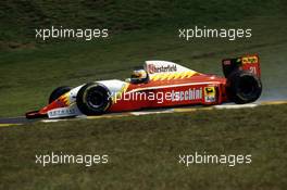 Michele Alboreto (ITA) Lola T93/30 Ferrari Bms Scuderia Italia
