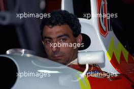 Michele Alboreto (ITA) Bms Scuderia Italia