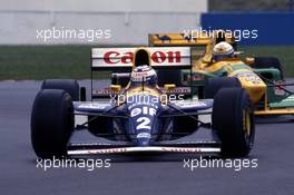 Alain Prost (FRA) Williams F15C Renault 3rd position