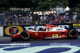 Gerhard Berger (AUT) Ferrari F93A