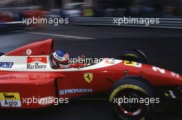 Jean Alesi (FRA) Ferrari F93A 3rd position