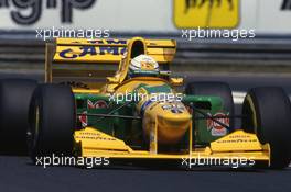 Riccardo Patrese (ITA) Benetton B193B Ford Cosworth