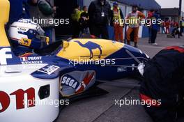 Alain Prost (FRA) Williams F15C Renault 3rd position