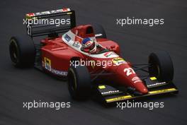 Jean Alesi (FRA) Ferrari F93A 2nd position