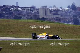 Alain Prost (FRA) Williams FW15C Renault