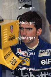 Damon Hill (GBR) Williams