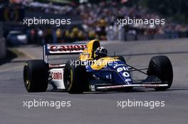 Damon Hill (GBR) Williams FW15C Renault 3rd position