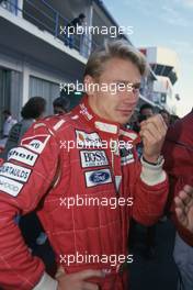 Mika Hakkinen (FIN) McLaren