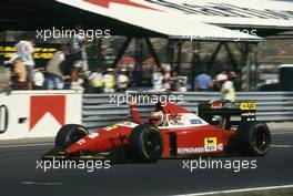 Gerhard Berger (AUT) Ferrari F93A 3rd position