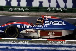 Thierry Boutsen (BEL)  Jordan 193 Hart