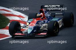 Rubens Barrichello (BRA) Jordan 193 Hart
